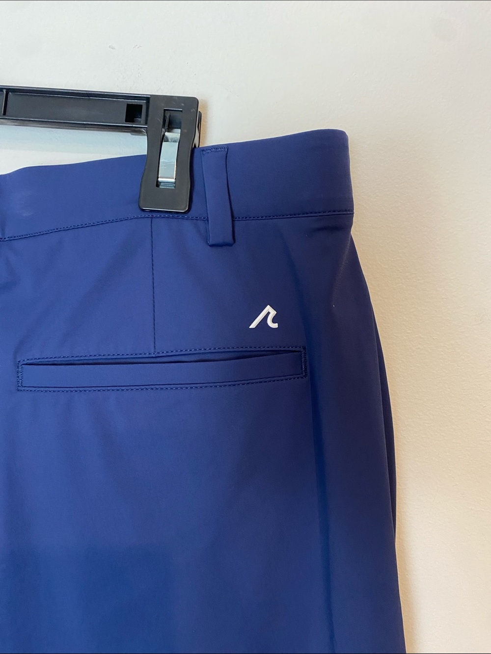 Redvanly HANOVER PULL-ON SHORT Navy Blue 7" Inseam Performance Stretch Size L - Picture 6 of 6